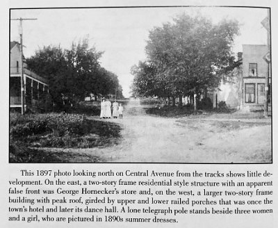 1897 Eureka - N Central Avenue by Eureka Historical Society