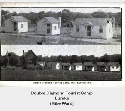 19xx Eureka - Double Diamond tourist camp by MIke Ward