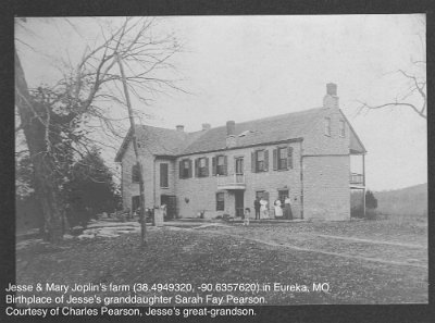 19xx Eureka - Joplin's farm by Eureka Historical Society 2