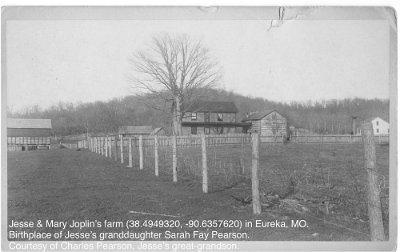19xx Eureka - Joplin's farm by Eureka Historical Society 3