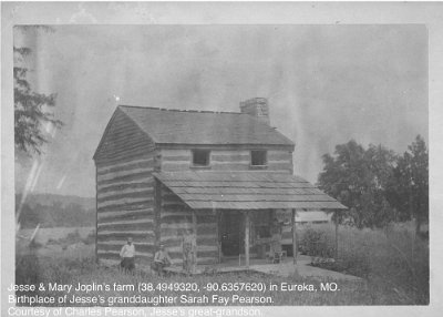 19xx Eureka - Joplin's farm by Eureka Historical Society