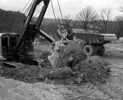 1953 Arlington - Route66 construction 2