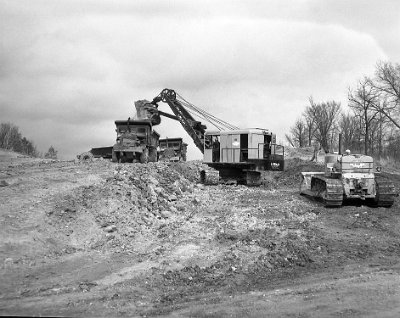 1953 Arlington - Route66 construction 3