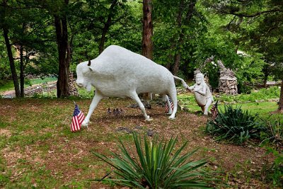 2021 Trail of Tears monument by Tim Emmerich 7