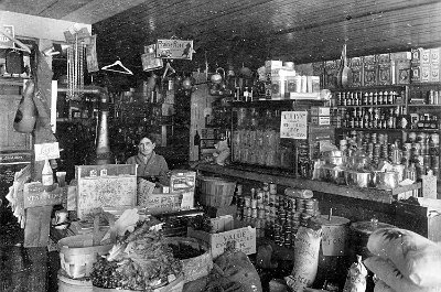 19xx Galena - J.E. Shaddy Grocery