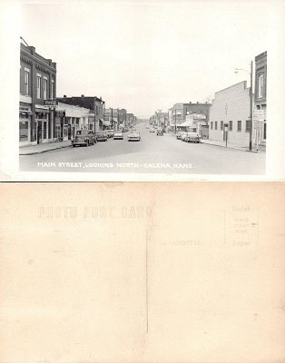 19xx Galena - Main street