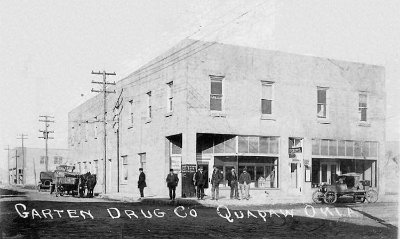 19xx Quapaw - Garten drug company