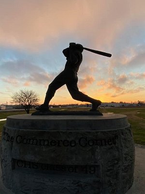 2021 Commerce - Mickey Mantle by John Wise