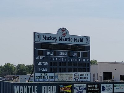 2022 Commerce - Mickey Mantle field by Corey Hapgood 3