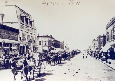 1911 Miami - main street