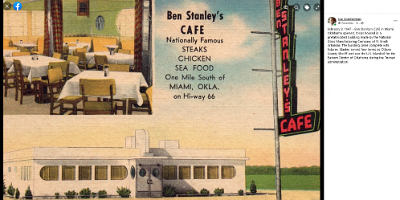 19xx Miami - Ben Stanley's cafe