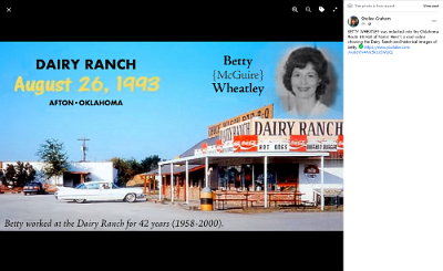 1993 Afton - Dairy Ranch