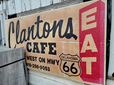 2022-05 Vinita - Clanton's cafe by Corey Hapgood 5