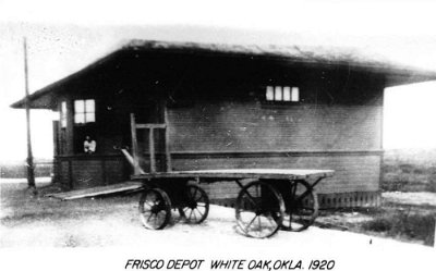1920 White Oak - Frisco Depot