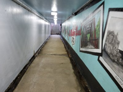 2022-06 Chelsea - Pedestrian tunnel by Corey Hapgood 2