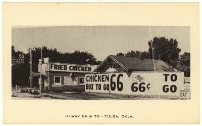 195x Tulsa - Fried chicken place