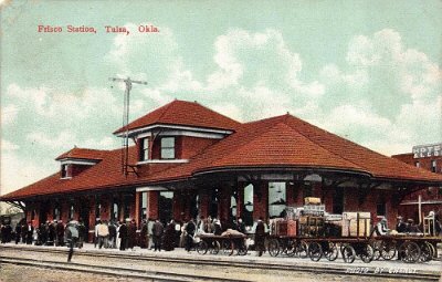 19xx Tulsa - Frisco station