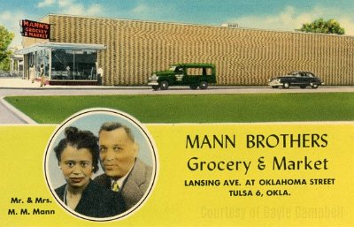 19xx Tulsa - Mann Grocery 1
