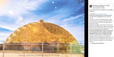 201x Tulsa - Gold dome