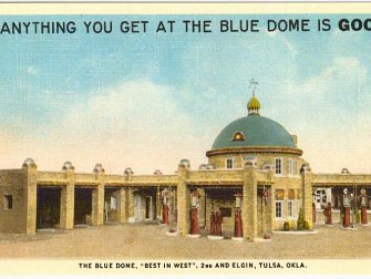 Blue Dome