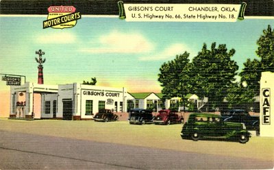 19xx Chandler - Gibson's Modern Camp and Apartments 2