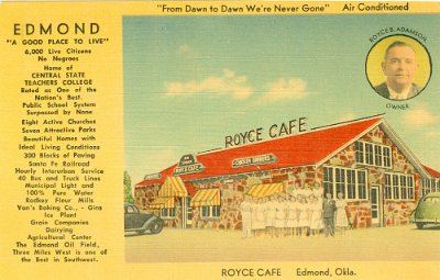 19xx Edmond - Royce cafe 1