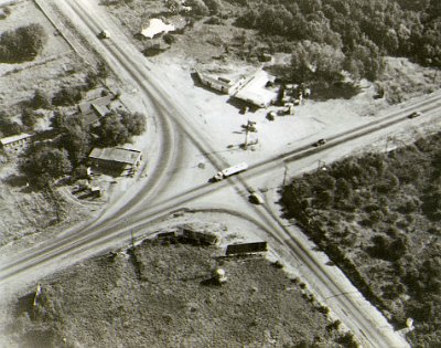 19xx Edmond - crossing of R66 and US77