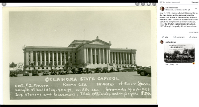 19xx OKC - State Capitol building