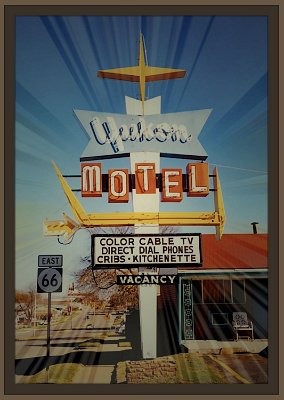 201x Yukon - Yukon motel by James Seelen