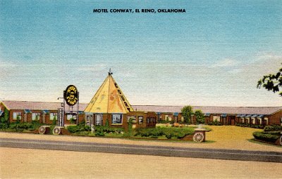 19xx El Reno - Conway Motel 1