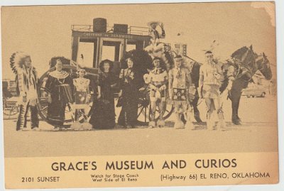 19xx El Reno - Grace's museum and curios