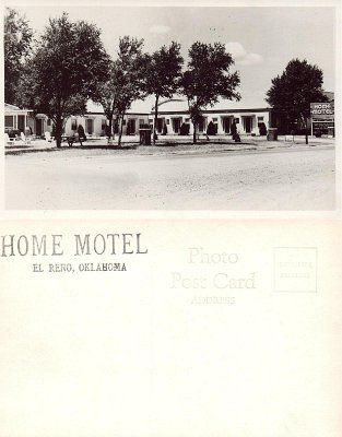 19xx El Reno - Home motel