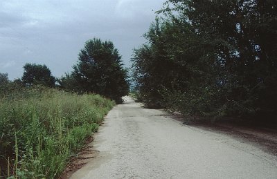 1996 - road between Erick and Sayre