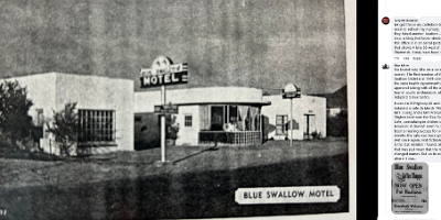 10xx Shamrock - Blue Swallow motel