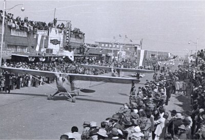 1939 Shamrock - St Patrick's day parade 2