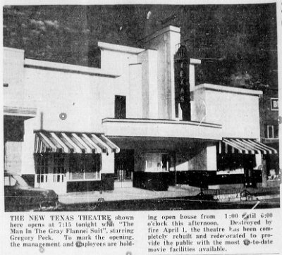 1956 Shamrock - Texas Theatre