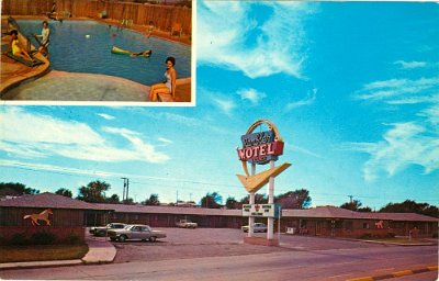 19xx Shamrock - Rambler motel