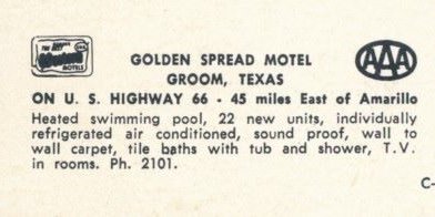 19xx Groom - Golden Spread motel (1)