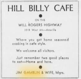 193x Amarillo - Hillbilly cafe 5