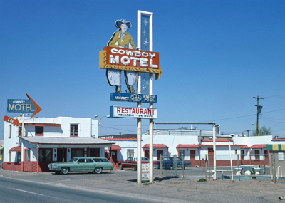 1977 Amarillo - Cowboy motel