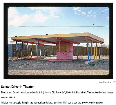 1977 Amarillo - Sunset Drive-in 2