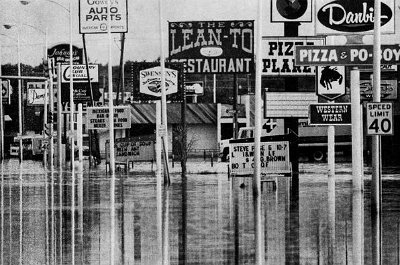 1981 Amarillo flooded 1