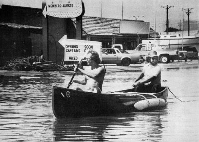 1981 Amarillo flooded 2