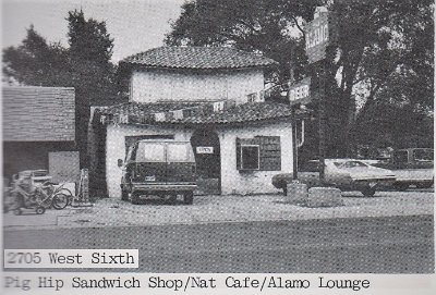 19xx Amarillo - 6th street - PigHip sandwich shop