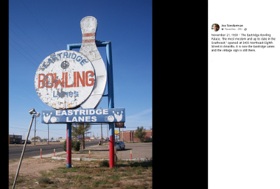 19xx Amarillo - Eastridge bowling