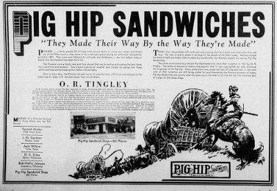 19xx Amarillo - Pig Hip sandwiches 3