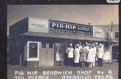 19xx Amarillo - Pig Hip sandwiches 4
