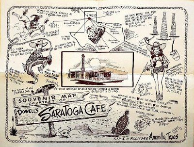 19xx Amarillo - Saratoga cafe