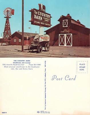 19xx Amarillo - The country barn
