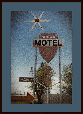 201x Amarillo - Arrow motel by James Seelen Screenshot